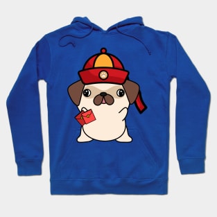 Lunar New Year Pug Hoodie